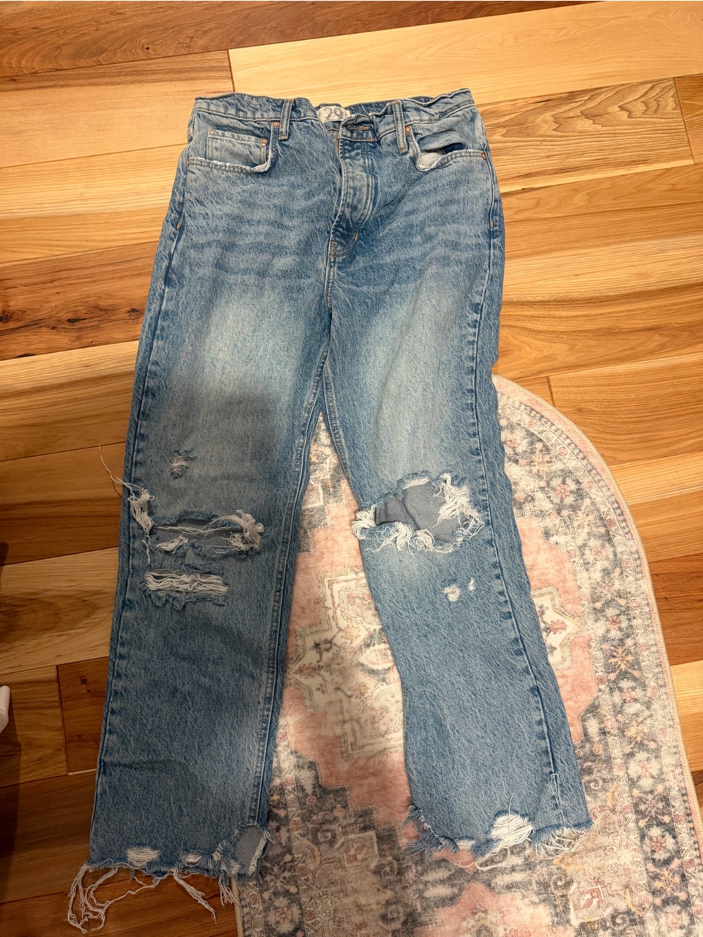 Free people denim jeans